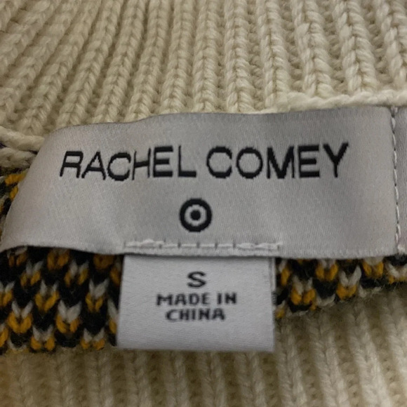 Rachel Comey x Target Animal Print Crewneck Pullover Sweater Size S - Picture 8 of 9